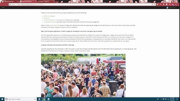 Webinar Intro to our new Grant Management System (Fluid Review)