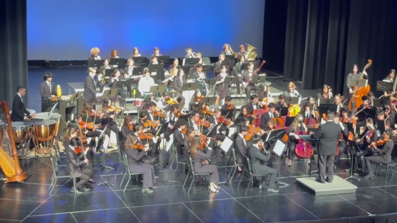 lbusd all-district honor orchestra - huapango (moncayo)