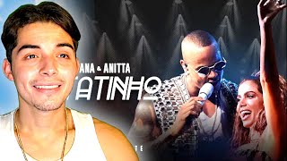 Léo Santana, Anitta - Contatinho [REACTION]