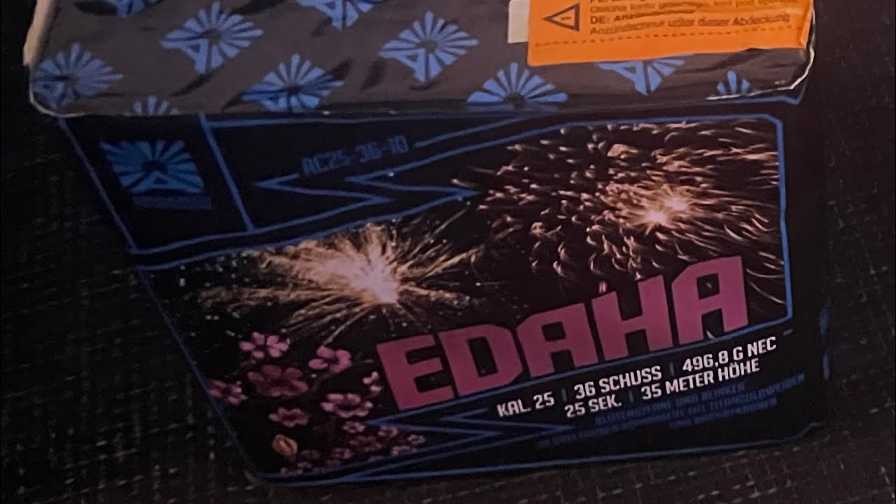 "Edaha" - 36Sh 25mm Goldweiden -Blinker-Argento