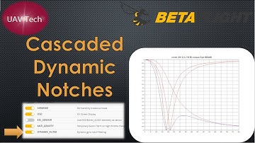Betaflight 4.0 - Cascaded Notches & Dynamic Lowpass Filters!