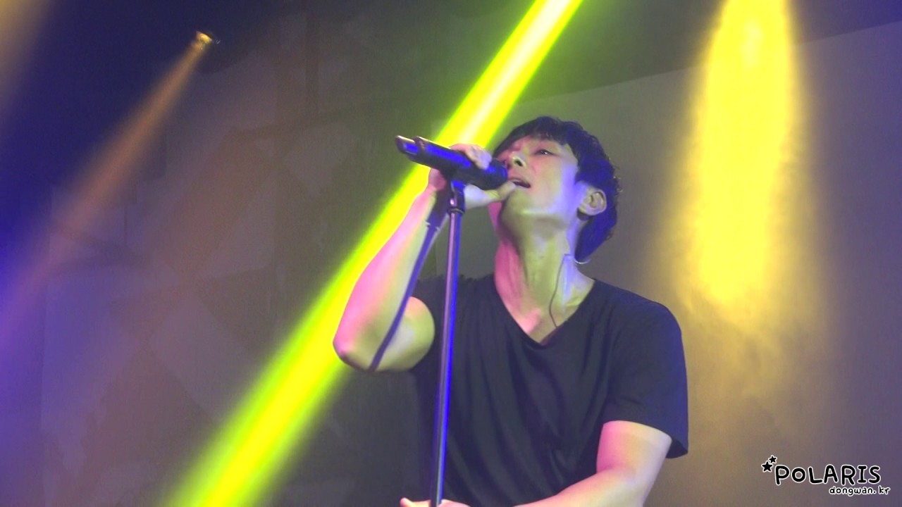 161029 故 신해철 2주기 추모 공연 - 이중인격자 (김동완)