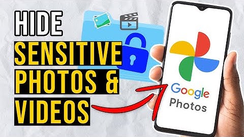 How to Hide Photos and Videos in Google Photos LOCKED FOLDER