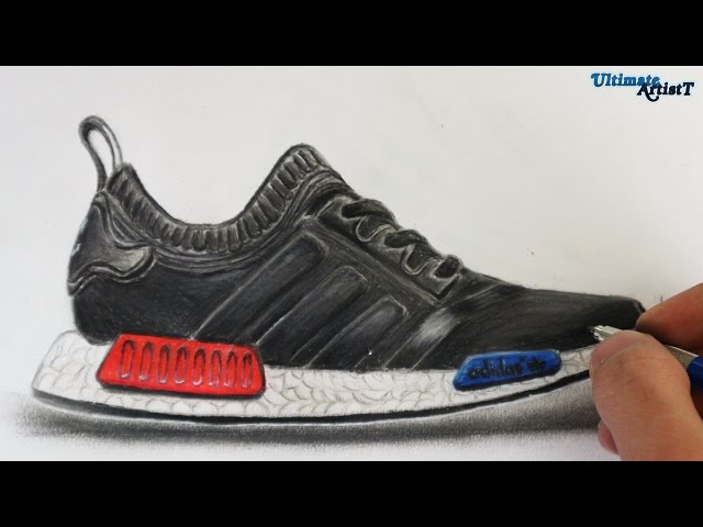 Adidas NMD!! Speed Art - YouTube