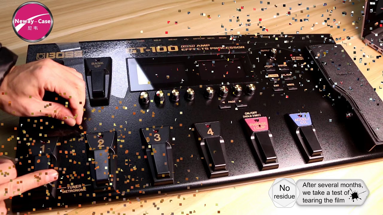 boss gt 100 case