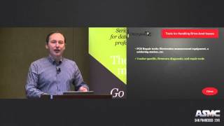 Dealing With Drive-Level Issues. Solving Electronic Problems. Asmc2015 Part 13