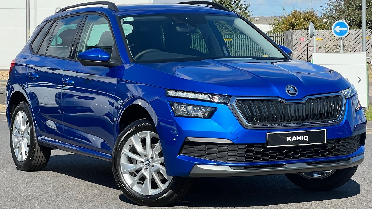 Brand New Skoda Kamiq 1.0TSI SE Drive Race Blue Metallic 