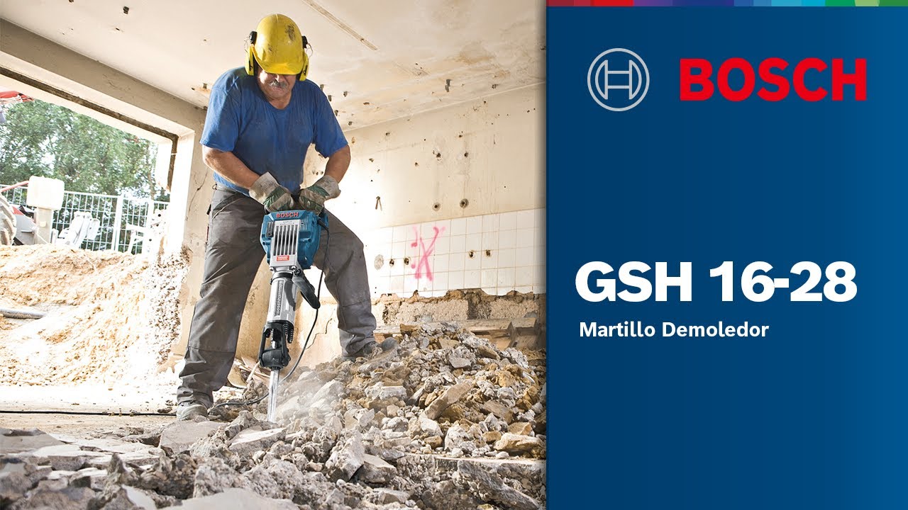 Martillo Demoledor Bosch 41J 1750W GSH 16-28