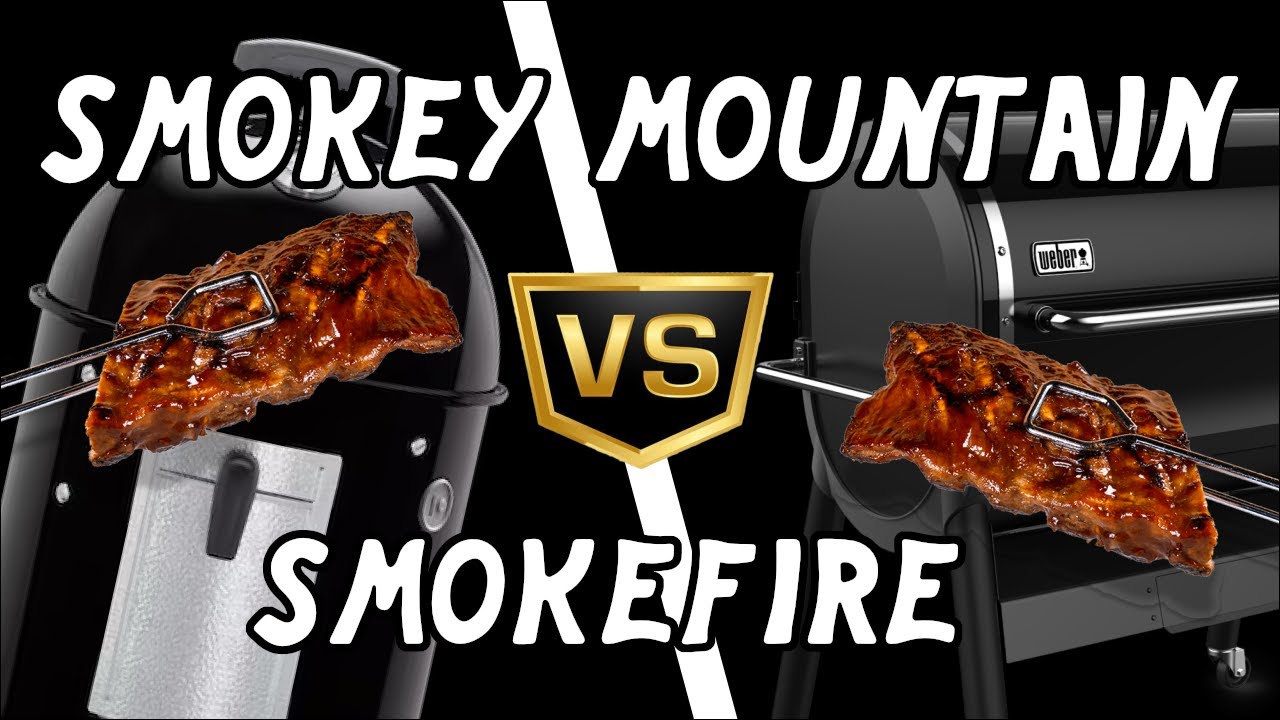 PORK RIBS BATTLE er Smokey Mountain vs. er Smokefire Pellet
