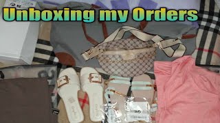 Unboxing my orders|Shien