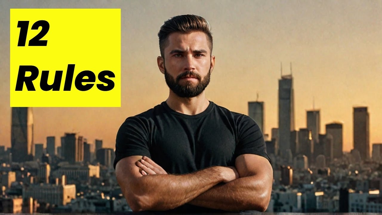 12 Non-Negotiable Rules Every Man Should Live By | Psychology Facts