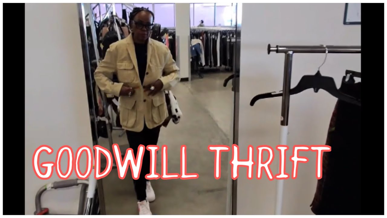 Thrift With Me At A Smaller Goodwill Boutique $2.49 Tag Sale - YouTube