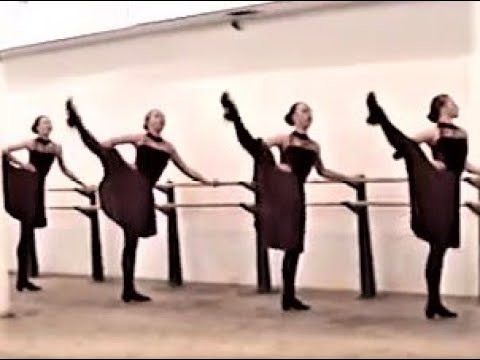 Большой батман-народный танец