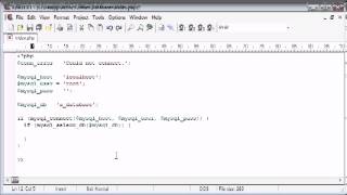 Beginner PHP Tutorial   114   Connecting to a Server and Database Part 2   YouTube