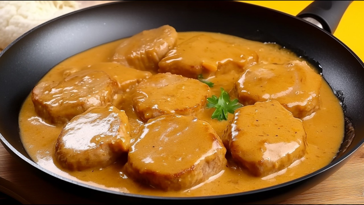 Идеальный соус к свинине! Такой ужин захочется готовить снова и снова!