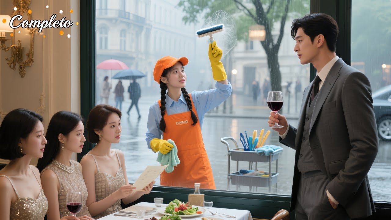 CEO fría a todas herederas,¡pero se enamoró de la humilde limpiadora que trabajaba bajo tormenta!