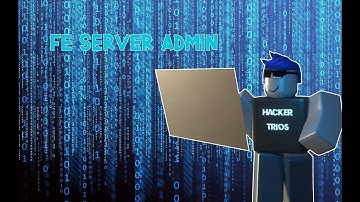 Roblox FE Server Admin Script | NETLESS