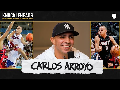 Carlos Arroyo reflects on beating Team USA, playing for Jerry Sloan, the Miami Heat culture & more