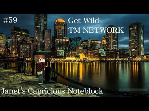 【Minecraft】Get Wild/TM NETWORK【音ブロック】