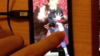 Akatsuki Live Wallpaper screenshot 3