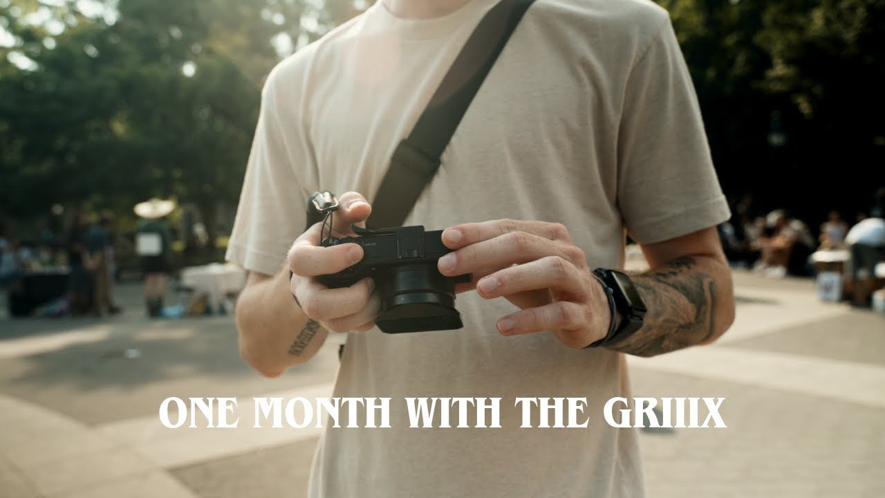 Я давно хотел эту камеру (Ricoh GR IIIx)