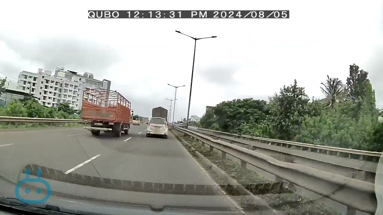 आज तो एक्सीडेंट हो गया 