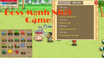 [ Hải Tặc Tí Hon ] - Comback Siêu Boss Cực Mạnh Trong Map Bản Đồ Kho Báu.