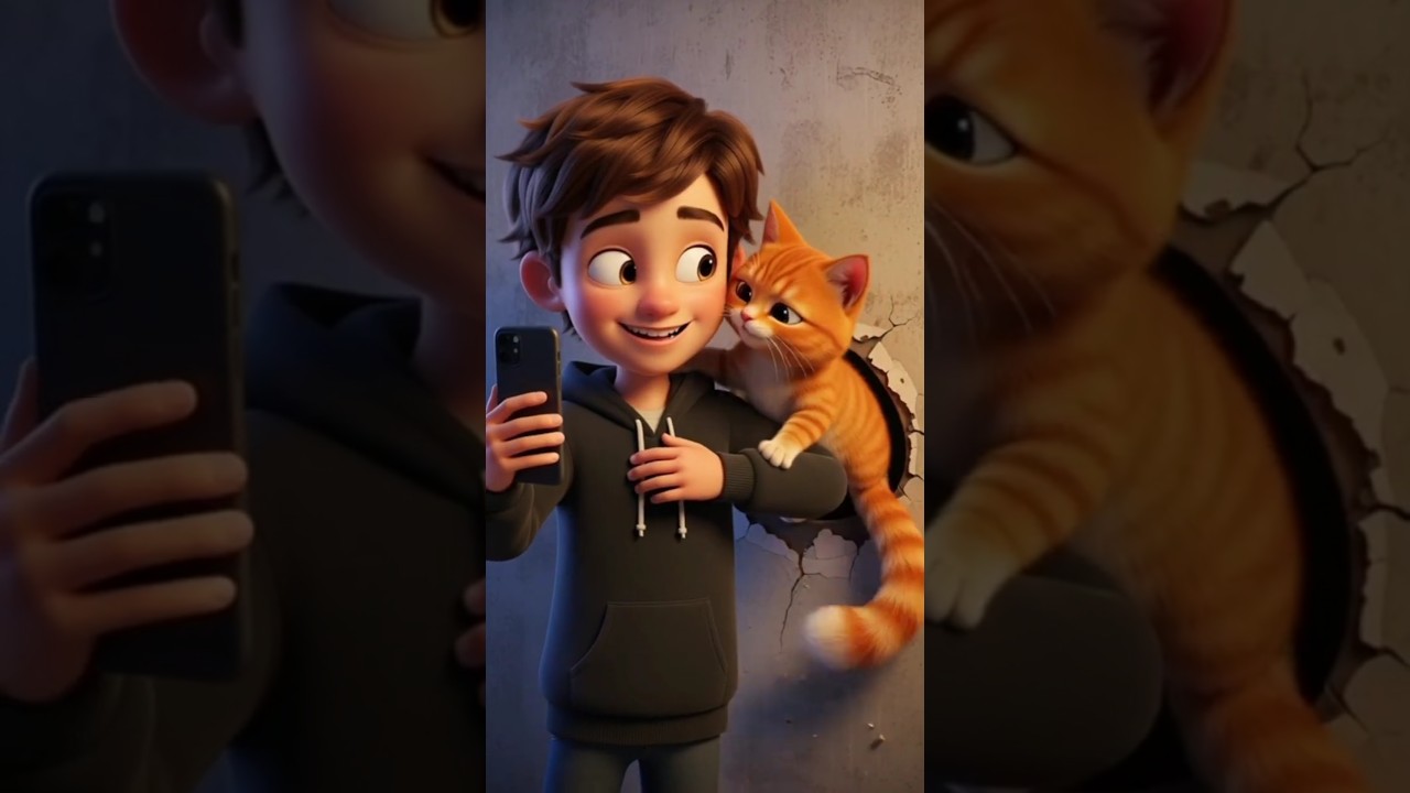 7-Year-Old Calls 911 for His Kitten 😢 | Based on a True Rescue Story 💙 