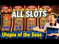 Utopia of the Seas Cruise | Every Slot Machine You Can Play (Part 2)