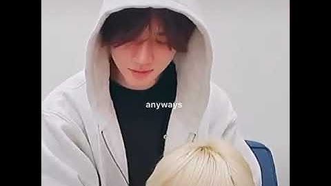 Is Beomgyu playing with Taehyun