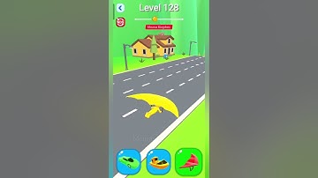 Shape Shifting GamePlay Walkthrough All Levels - 128 | #shorts #shapeshifting  #trending #gameplay