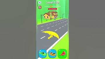 Shape Shifting GamePlay Walkthrough All Levels - 128 | #shorts #shapeshifting  #trending #gameplay