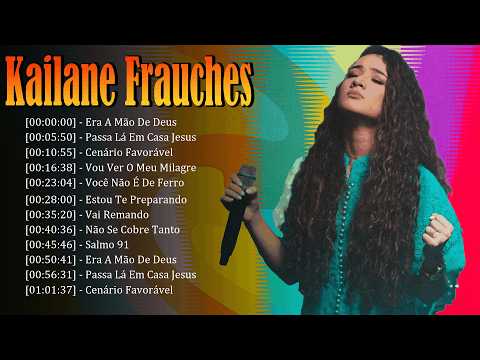 Mensagem de fé e avivamento com Kailane Frauches - clamor de fé que abre portas espirituais 🕯️