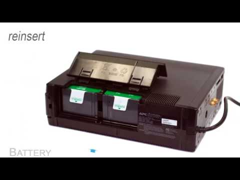 APC by Schneider Electric - How to set up a Back-UPS Pro