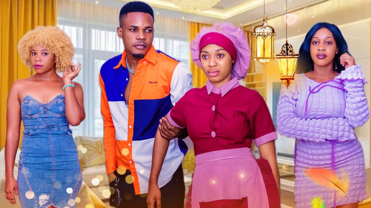 PENZI LA MTOTO WA BOSS 💞 NA DADA WA KAZI PART 06 | Love Story