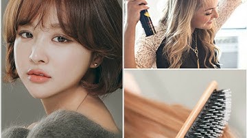 TRONG NHÁY MẮT 9 mẹo giúp mái TÓC MỎNG HÓA DÀY , bồng bềnh CUỐN HÚT