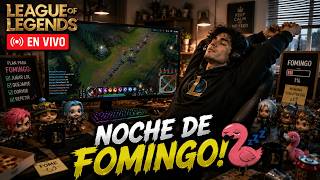 League of legends - NOCHE DE FOMINGO, RANKEDS! 3W - 2L (troleadas?) ULTIMA ALISTAR TOP!