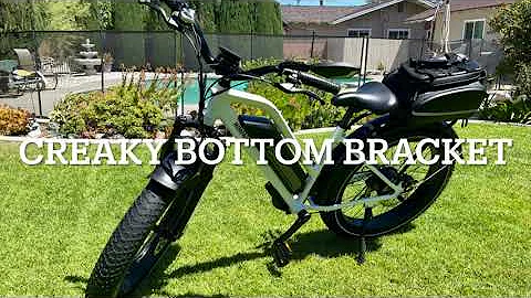 Himiway Bottom Bracket Creaky Noise