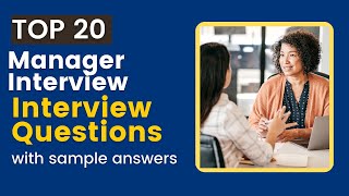 top 20 office manager interview questions and answers for 2024