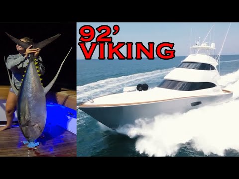Have You Ever Seen the Inside of a ,000,000 Fishing Boat??? (92 Viking Tour + Giant Tuna CCC)