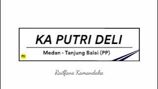 Announcer Voice - KA Putri Deli (Gapeka 2021)
