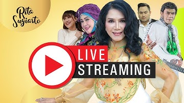Kompilasi Terbaik Rita Sugiarto & Friends // Legenda Dangdut Indonesia