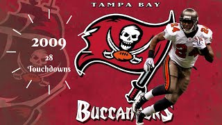 Tampa Bay Buccaneers 2009 Touchdowns