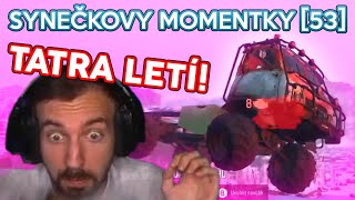 TATRA LETÍ! | Synečkovy Momentky #53