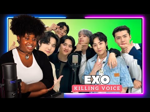 THEATRE Perfomer Reacts to EXO - KILLING VOICE!!