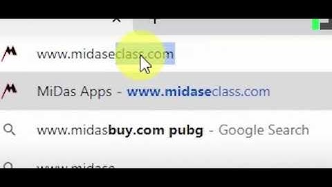 Join MiDas e Class .