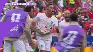 Clinical Morocco put three past Canada after quiet 1st half to dump hosts out | FIFA World Cup 2026™