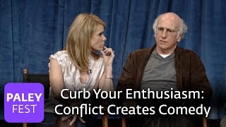 Curb Your Enthusiasm - How Conflict Creates Comedy