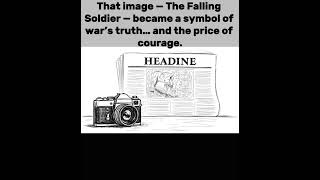 He Pressed the Shutter… a Second Before Death🎞️ #didyouknow #history #humanity