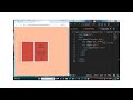 # Onclick animation #Merry Christmas Card #Html #CSS# Python #Javascript